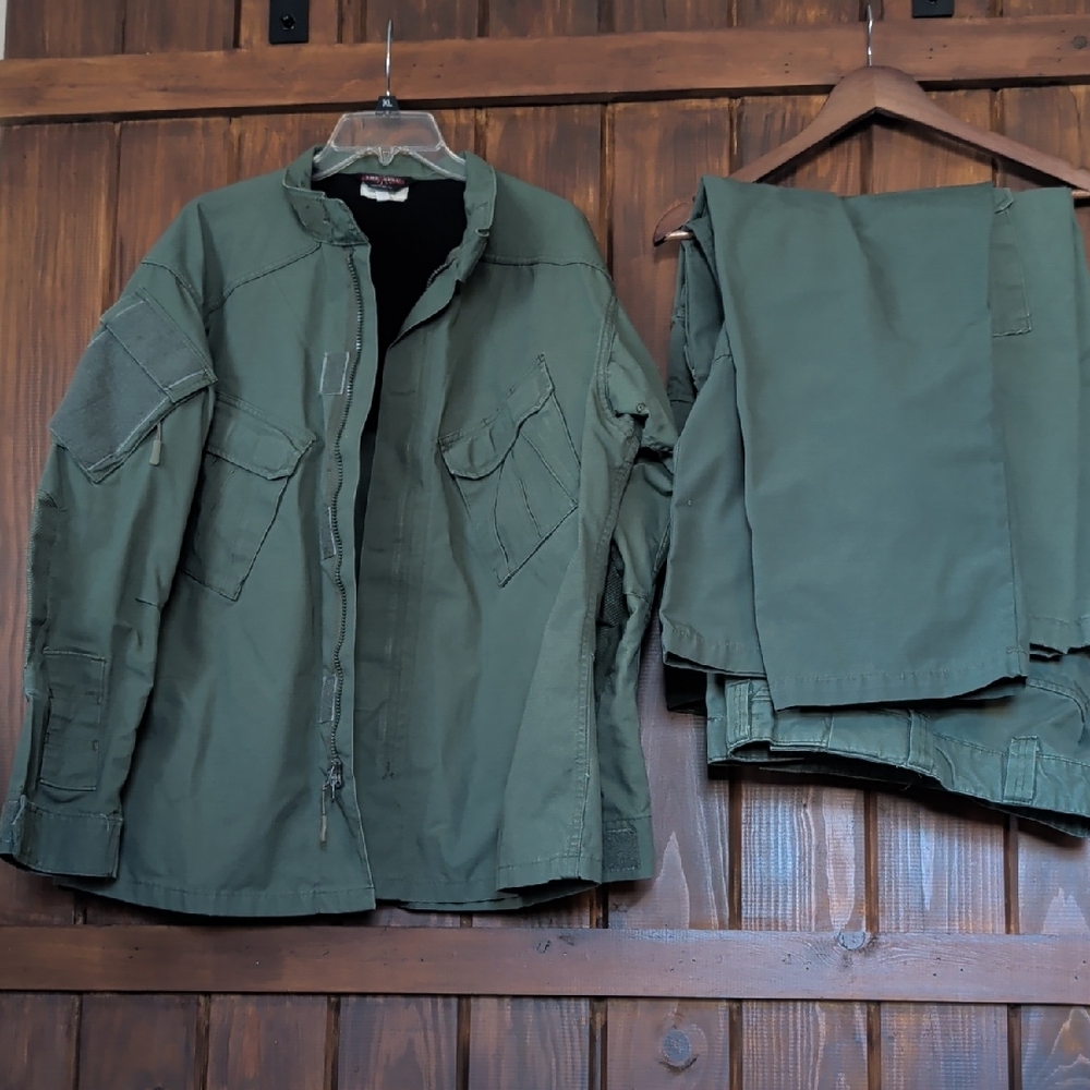 Tru Spec Tactical Jacket And Pants